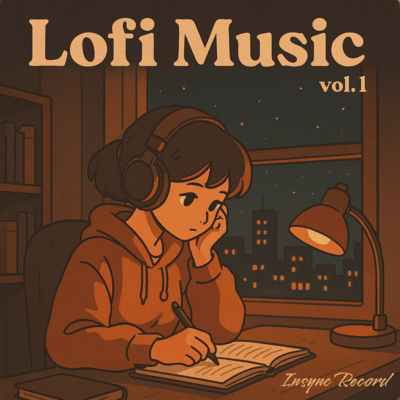 Lofi Music vol1 Front Cover