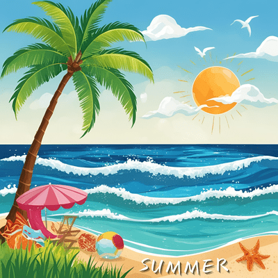 SUMMERのジャケット写真