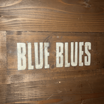 BLUE BLUES Front Cover