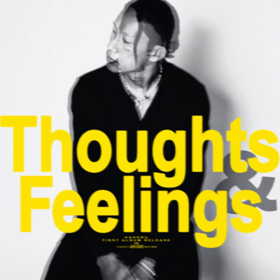 Thoughts&Feelingsのジャケット写真