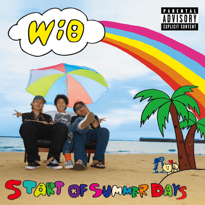 START OF SUMMER DAYSのジャケット写真