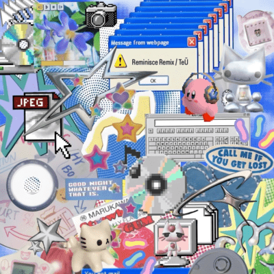 Reminisce (Fukuokano Shachiku Remix) Front Cover