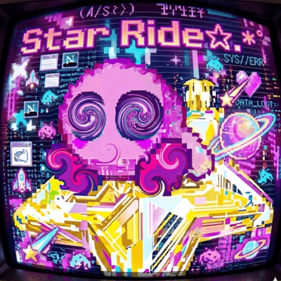 Star Ride✩.*˚のジャケット写真