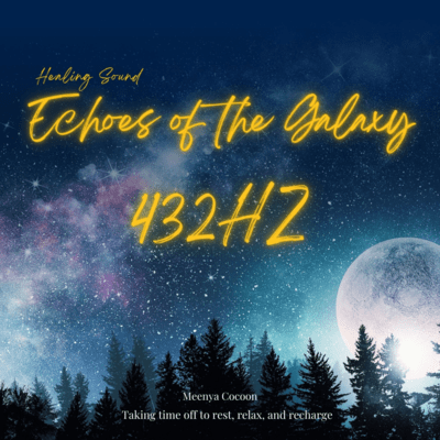 Echoes of the Galaxy-Healing Sound Front Cover