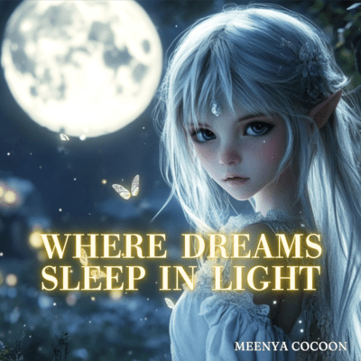 Where Dreams Sleep in Light Front Cover