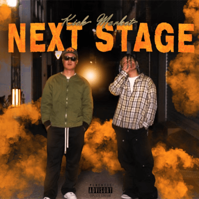 NEXT STAGEのジャケット写真