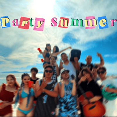 Party Summer Front Cover