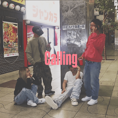 Calling Front Cover
