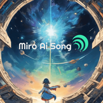 Miro.AI.song.1st.album Front Cover