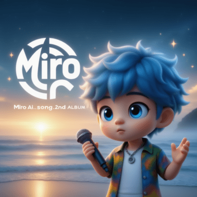 Miro.Ai.song.2nd.album Front Cover