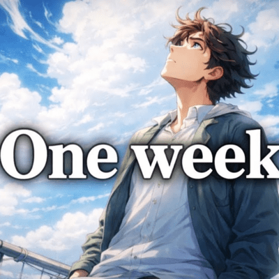 one week Front Cover