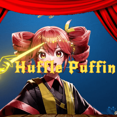 HufflePuffin (feat. HATSUNE MIKU & KASANE TETO) Front Cover