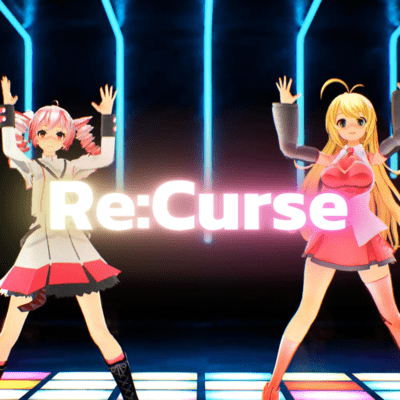 Re:Curse (feat. KASANE TETO & Tsurumaki Maki) Front Cover