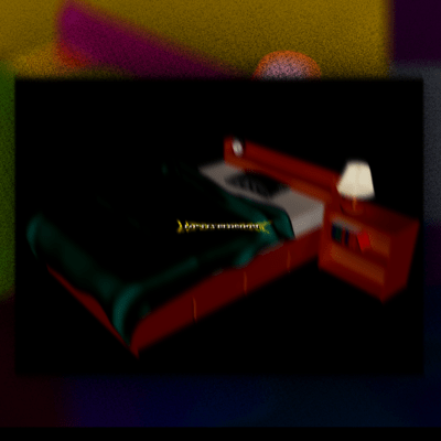 Lonely bedroom Front Cover