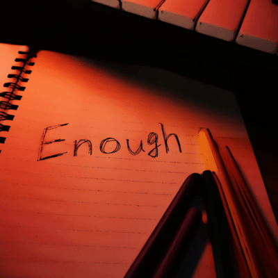 Enough Front Cover