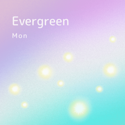 Evergreenのジャケット写真