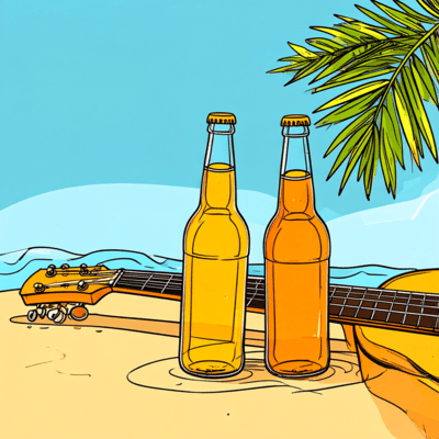 Pickin' or Drinkin' Front Cover