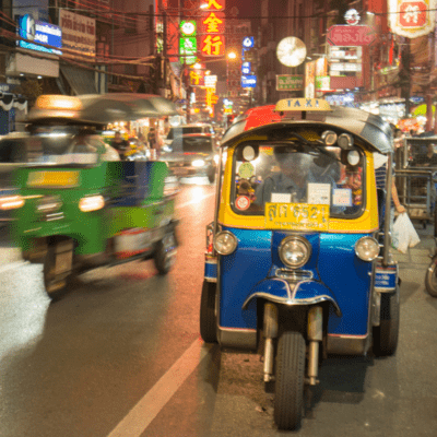 Sukhumvit Groove Front Cover