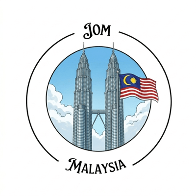 Jom Malaysia Front Cover
