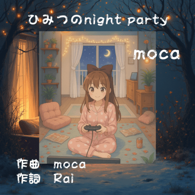 Himitsu no Night Party Front Cover