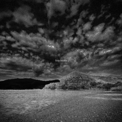 too busy (feat. maikel) Front Cover