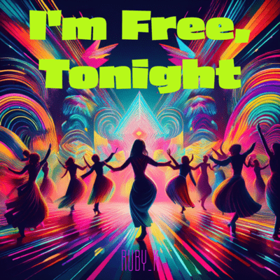 I'm Free, Tonightのジャケット写真