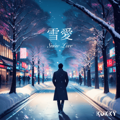 Snow Love Front Cover