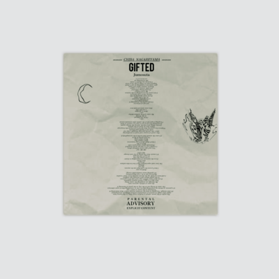 Gifted Front Cover