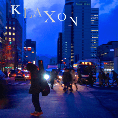 KLAXONのジャケット写真