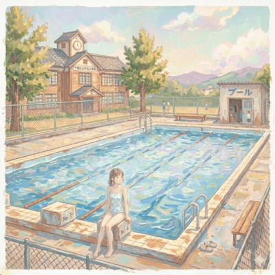 Swimming classes Front Cover