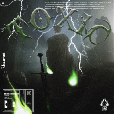 Toxic Front Cover