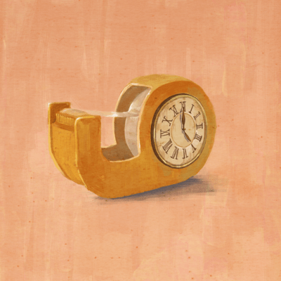 Tape Front Cover