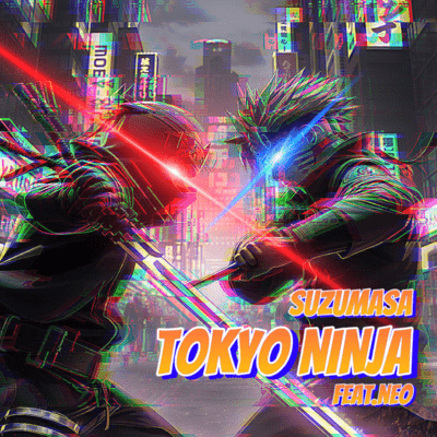 TOKYO NINJA (feat. NEO) Front Cover