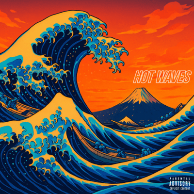 HOT WAVES Front Cover