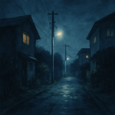 夜と孤独のジャケット写真