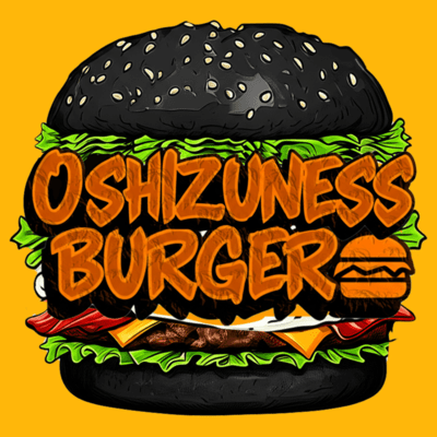 OSHIZUNESS BURGER (feat. MRT) Front Cover