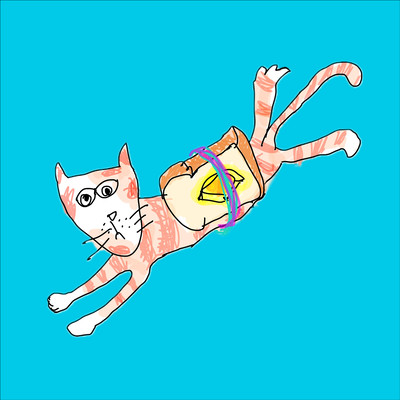 The Buttered Cat Paradox Front Cover