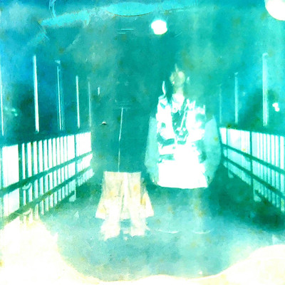 Fighting with myselfのジャケット写真