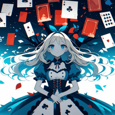 Wonderland Front Cover