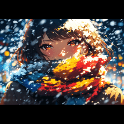 Hazy Moonlit Night Front Cover