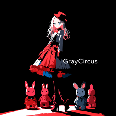 2nd GrayCircus Front Cover