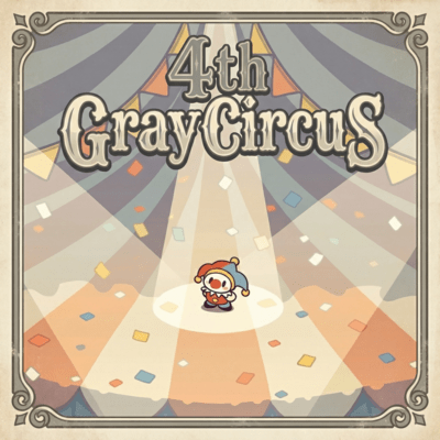 4th GrayCircus Front Cover