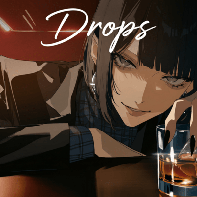 Drops Front Cover