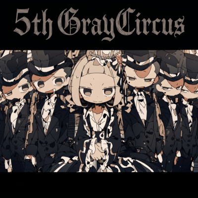 5th GrayCircus Front Cover