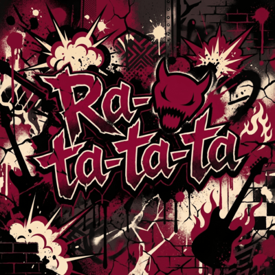 Ra-ta-ta-ta Front Cover