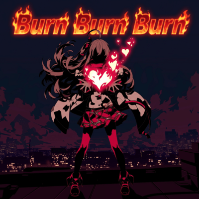 Burn Burn Burn Front Cover