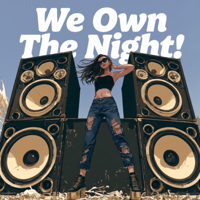We Own The Night!のジャケット写真