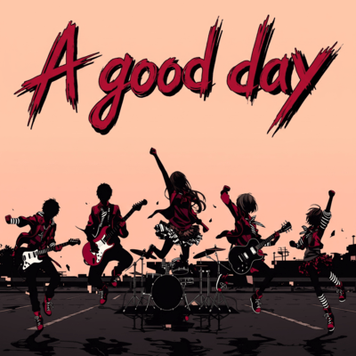 A good day Front Cover