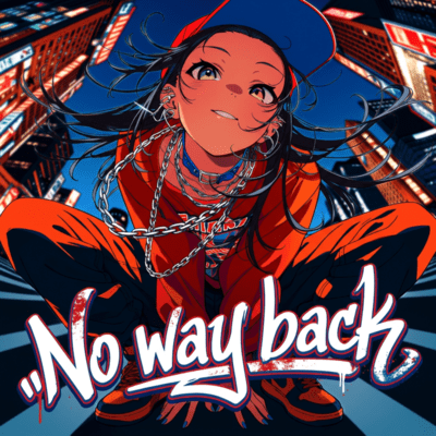 No way back Front Cover