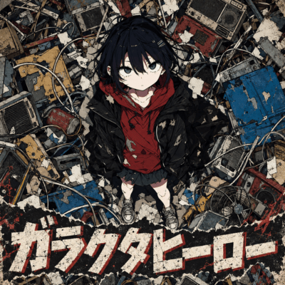 Junk Hero Front Cover